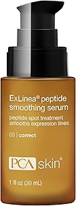 PCA SKIN ExLinea Peptide Smoothing Face Serum 1.0 oz Review