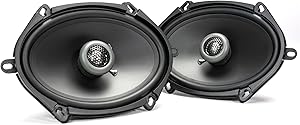 MB Quart FKB168 5x7/6x8 Inch Coaxial Car Audio Speakers Review