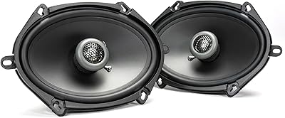 MB Quart FKB168 5x7/6x8 Inch Coaxial Car Audio Speakers