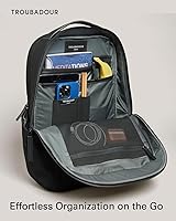 Troubadour Apex 3.0 22L Laptop Backpack — image 5