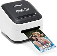 Brother ColAura VC500W Color Photo and Label Printer — image 1