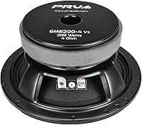 PRV AUDIO 6MB200-4 v2 6.5-inch Midbass Speaker — image 5