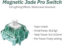 Gateron Magnetic Jade Pro Keyboard Switches (70PCS) — image 4