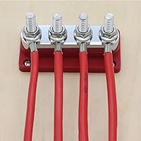 T Tocas 600A Busbar Power Distribution Block 12-48V DC — image 8