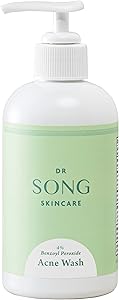 Dr Song Benzoyl Peroxide Wash 4% with Hyaluronic Acid 8oz Review