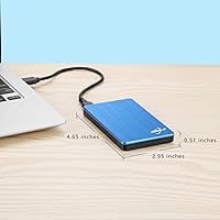 NRICO H6 500GB Portable External Hard Drive — image 5