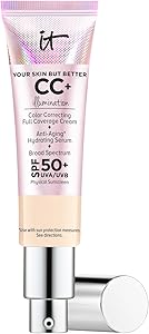 IT Cosmetics CC+ Cream Illumination SPF 50+ - 1.08 fl oz Review