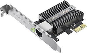 BrosTrend 5Gb PCIe Network Card