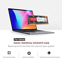 Gigastone 4GB DDR3L 1600MHz Laptop RAM — image 2