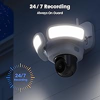 AOSU Floodlight Camera Wired 3K UHD — image 2