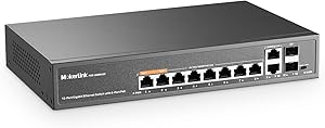 MokerLink 12 Port Gigabit PoE Switch Review