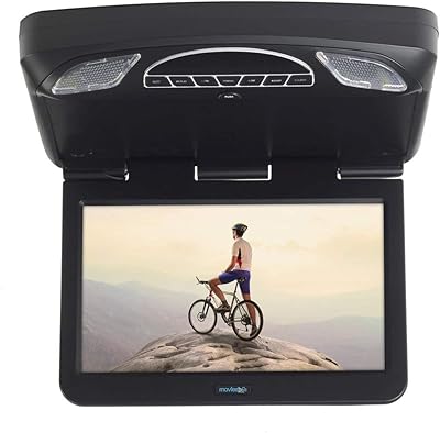 Audiovox AVXMTG13UHD 13.3-inch LED Monitor with Built-in DVD Player