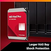 Western Digital 22TB WD Red Pro NAS Internal Hard Drive — image 3