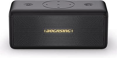 BOGASING M5 Bluetooth Speaker