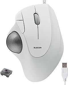 ELECOM M-IT10URWH Trackball Review