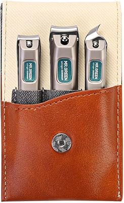 MR.GREEN 3 pcs Nail Clippers Set