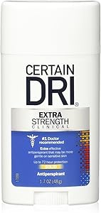 Certain Dri Solid Anti-Perspirant (4 Pack)