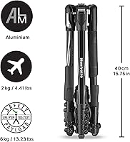 Manfrotto Befree 3-Way Live Advanced Tripod Kit — image 4