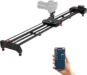 GVM 48″ Motorized Camera Slider