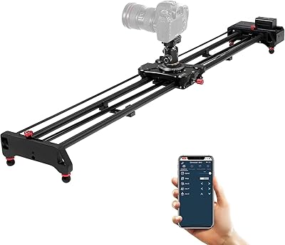 GVM 48″ Motorized Camera Slider