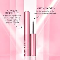 Glamnetic Magnetic Eyeliner Liquid Black 0.025 fl oz — image 4