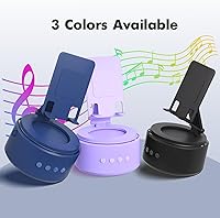 ZAPUVO Bluetooth Speaker with Phone Stand — image 6