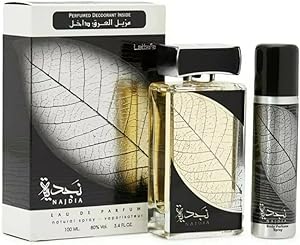 Lattafa Perfumes Najdia 2 Piece Set for Men (3.4oz Eau de Parfum + 1.7oz Deodorant Spray) Review