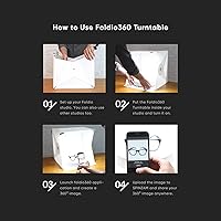ORANGEMONKIE Foldio360 Smart 360 Photography Turntable — image 9