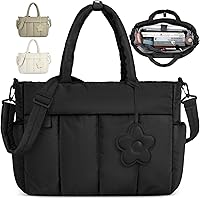 RAINSMORE Laptop Tote Bag for Women 15.6 Inch — image 1