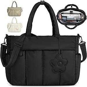 RAINSMORE Laptop Tote Bag for Women 15.6 Inch Review