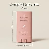Project Reef SPF 50 Mineral Sunscreen Stick 0.5oz — image 3
