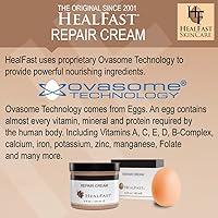 HealFast Sensitive Skin Repair Moisturizing Cream 4oz — image 4