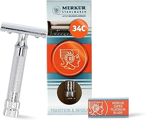 Merkur Mk34c Double Edge Razor Review