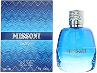 Missoni Wave Men EDT Spray, 3.4 Fl Oz — image 1