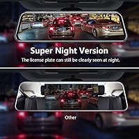 Jansite 10″ Mirror Dash Cam — image 4