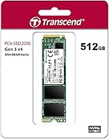 Transcend TS512GMTE220S 512GB M.2 NVMe PCIe Gen3x4 SSD — image 2
