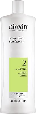 Nioxin System 2 Scalp + Hair Thickening Conditioner 10.1oz