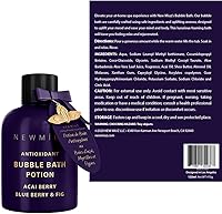 New Miuz Antioxidant Bubble Bath with Acai Berry, Blueberry & Fig, 12.35oz — image 8