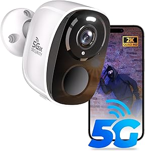 RICHCHO W1 5G/2.4G WiFi Security Camera Review