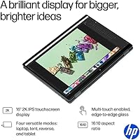 HP 2025 OmniBook X Flip 16″ 2-in-1 Laptop, Intel Core Ultra 7, 16GB RAM, 1TB SSD — image 2