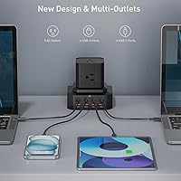 GEEK FULLY PD-110 13-in-1 USB C Power Strip — image 2