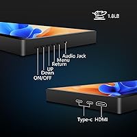 Prechen 23.8″ Portable Touchscreen Monitor — image 4