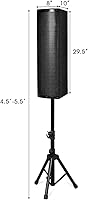 Costzon Active 3-Way 6.5" 2000W PA Speaker — image 7