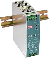 MEAN WELL EDR-120-12 DIN Rail Power Supply 12V 10A 120W — image 1