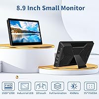 Magedok 8.9-Inch Touch Monitor — image 2