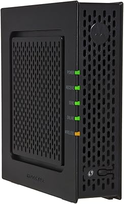 ARRIS Motorola SURFboard Gateway SBG901 DOCSIS 2.0 Wireless G Cable Modem