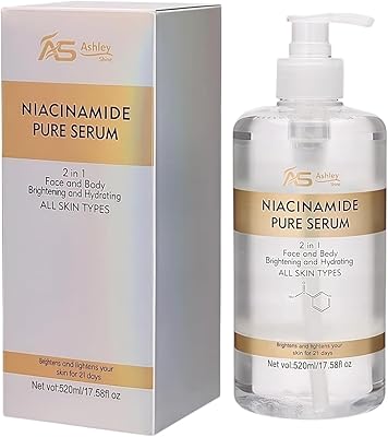 Ashley Shine Niacinamide Serum 17.58Fl Oz
