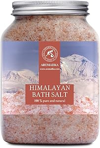 Aromatika Himalayan Salt Pink Crystal Salt 46 Oz Review