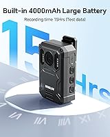 BOBLOV KJ23Pro 256GB Body Camera — image 3