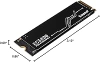 Kingston 512GB KC3000 PCIe 4.0 NVMe M.2 SSD — image 6